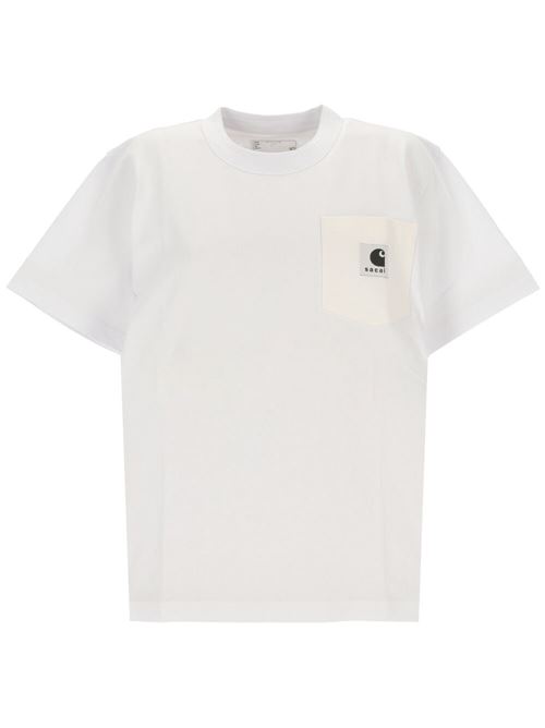 Carhartt WIP T-Shirt SACAI X Carhartt WIP | 24-0725S101